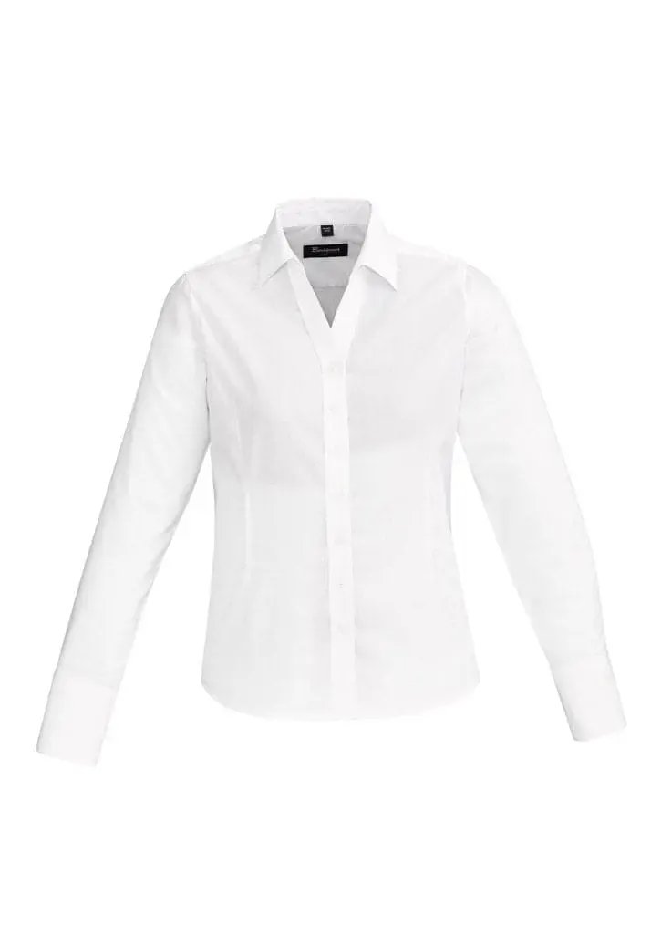 Biz Corporates Hudson Womens Long Sleeve Shirt 40310